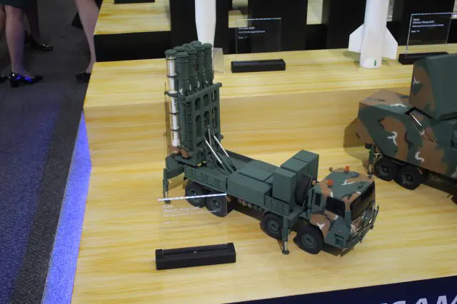 LIG Nex1 proposes a new Air Defense System solution during Expodefensa 2015 640 001