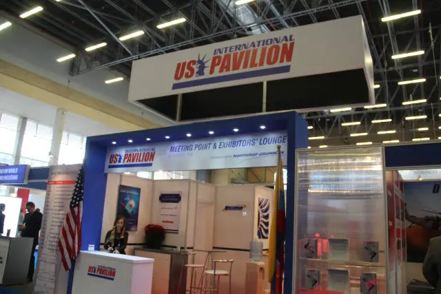 US companies are displaying new competitive air sea and land solutions at Expodefensa 2015 640 001