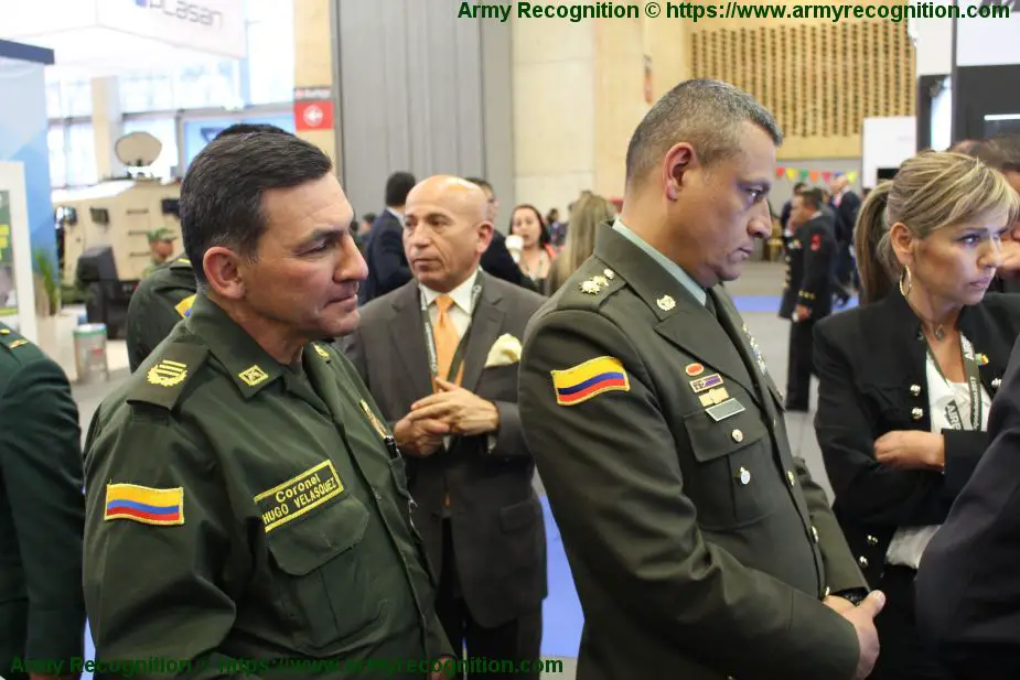 ExpoDefensa 2019 Defense and Security Exhibition Latin America Bogota Colombia exhibitors viistors page 925 002