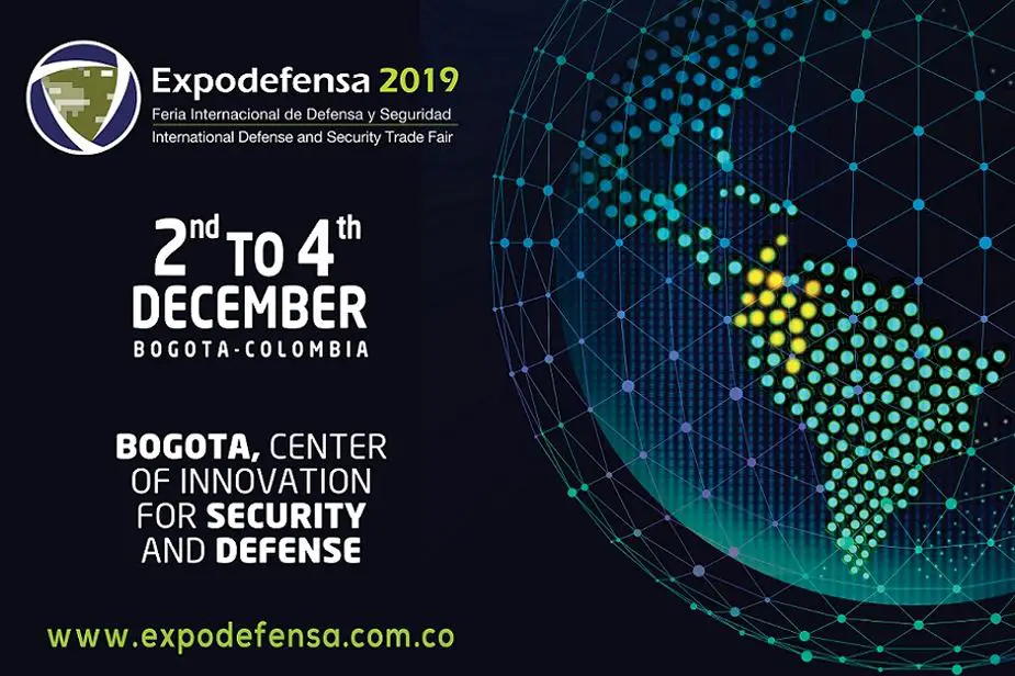 More than 130 exhibitors from the Defense and Security Industry ExpoDefensa 2019 925 001