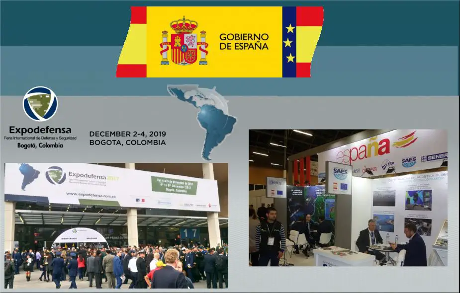 Spain the guest nation with 16 defense and security companies ExpoDefensa 2019 925 001