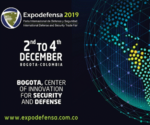 ExpoDefensa 2019 International Exhibition of Defence and Security Bogota Colombia