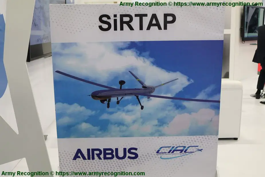 Colombia and Spain will jointly develop MALE UAV 925 001
