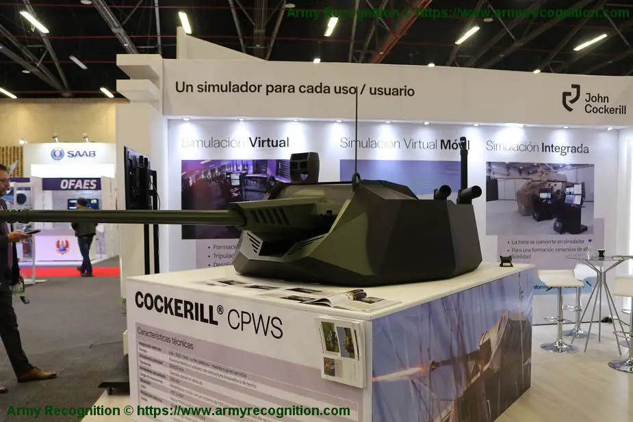 John Cockerill offers its CPWS light turret to upgrade Commando vehicles of Colombian army 925 001