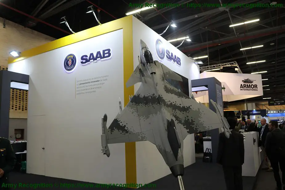 SAAB offers Gripen E to replace Kfir aircraft of Colombian Air Force 925 001