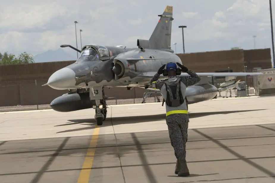 SAAB offers Gripen E to replace Kfir aircraft of Colombian Air Force 925 002
