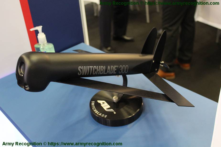 AeroVironment displays its full range ogf UAVs and loitering missiles at ExpoDefensa 2021 925 002