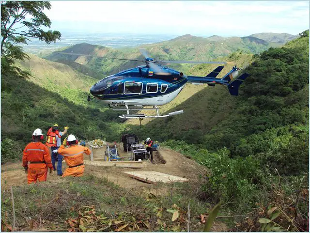 Colombian operator Helistar has signed a contract with Eurocopter de México, subsidiary of Eurocopter Group, to purchase three EC145s. With these three new helicopters, the fleet of Colombia’s largest helicopter company will expand to include seven EC145s. The first two additional aircraft will be delivered in 2012, followed by the third in 2013. Helistar currently has a fleet of 18 aircraft, providing services for the country’s leading energy companies.