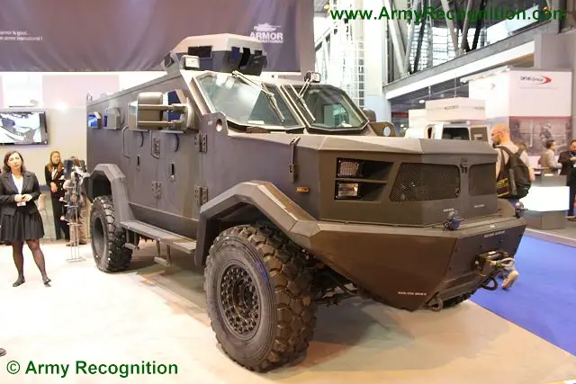 Colombia has selected the Hunter TR-12 as MRAP vehicle for its armed forces. The vehicle is designed and maunfactured by the local Company Armor International. Armor International has specialized in armoring all types of vehicles since 1981. Working in conjunction with aeronautics agencies, Armor International develops increasingly lighter armor composites with the flexibility to meet clients' needs. 