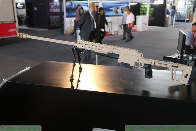 At SITDEF 2017, the International Defense Exhibition in Peru, Jordanian Company JADARA Equipment & Defence System exhibits for the first time at SITDEF its full range of products including its short-range weapon RPG-32 “Nasahshab” and its new sniper rifle J-9. 