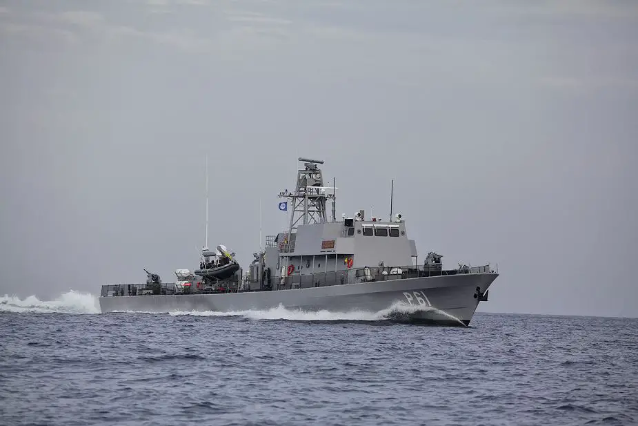 Israel Shipyards presents coastal defense vessels and OPV 925 002