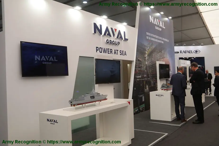 Naval Group showcases modern solutions of surface ships and submarines Lima Peru SITDEF 2019 925 001