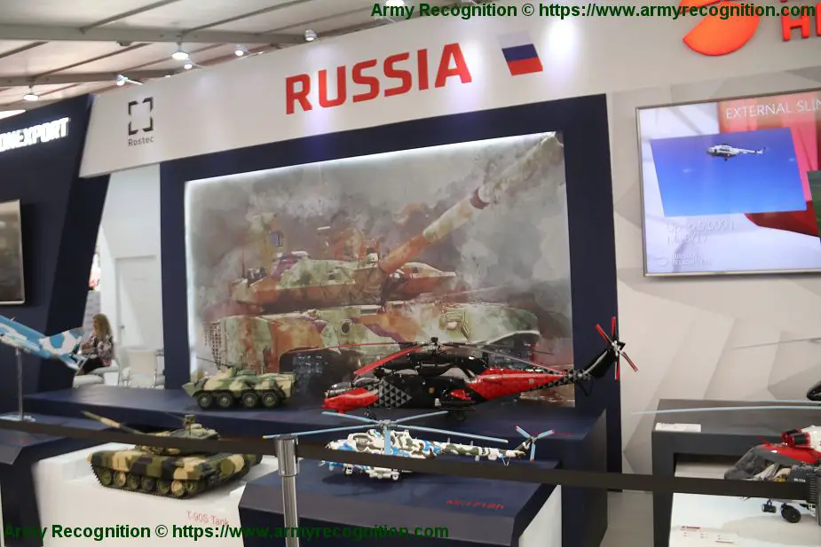 Russia continues to market defense products and weapons in South America Lima Peru SITDEF 2019 925 001