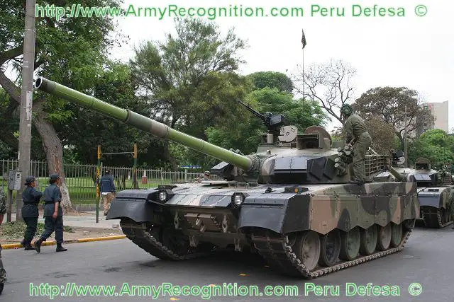 Type 90-II MBT 2000 péruvien Pérou armée péruvienne char de combat principal photos images 