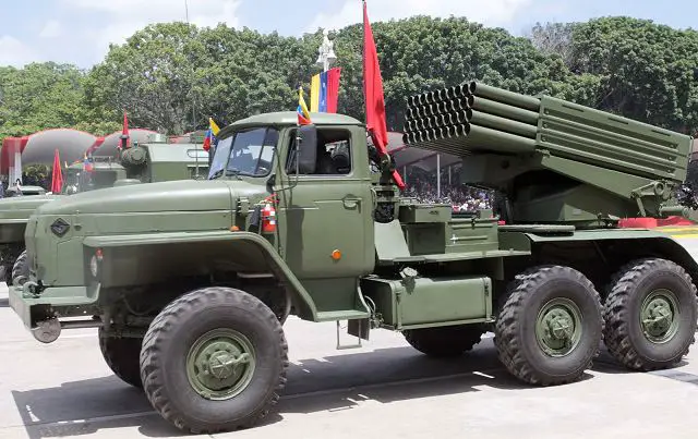 Venezuela has conducted successful tests of Russian BM-21 Grad and Smerch multiple rocket launchers, Operational Strategic Commander in Chief, General Vladimir Padrino Lopez said Tuesday, May 13, 2014. 