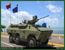 Venezuela has launched a modernization program for its Brazilian manufacturing 6x6 armoured vehicle personnel carrier EE-11 Urutu. The first prototype was showed in February 2013 to the military authorities of the country, and the July 24, 2013, the vehicle was presented to the public during the Navy Day of the Venezuela.