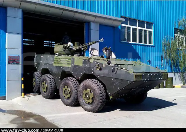 Venezuela takes delivery of Chinese-made VN-1 8x8 armoured vehicle personnel carrier (export version of Chinese ZBL-09) which will be used by the Marine Corps of Venezuela armed forces. Pictures released on the Venezuelan website http://www.fav-club.com show the first vehicle delivered to Venezuela. 