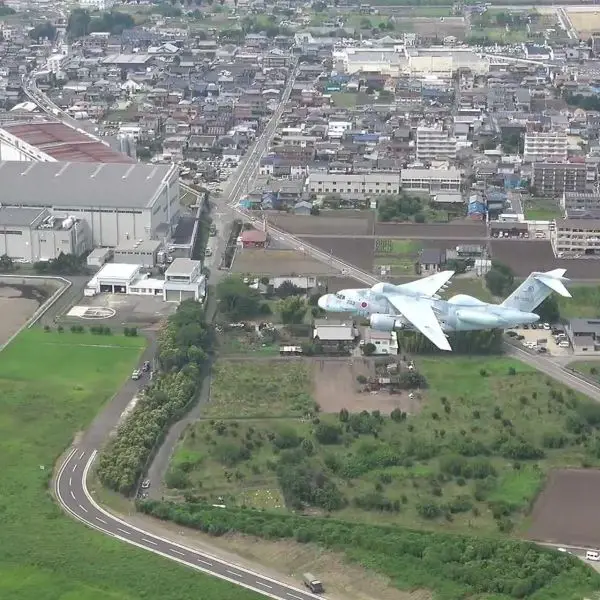 The Kawasaki EC-2's primary task will be to operate outside the engagement range of hostile air defenses and interfere with the sensors and communications that enable those defenses to function as a coordinated network. (Picture source: ATLA)