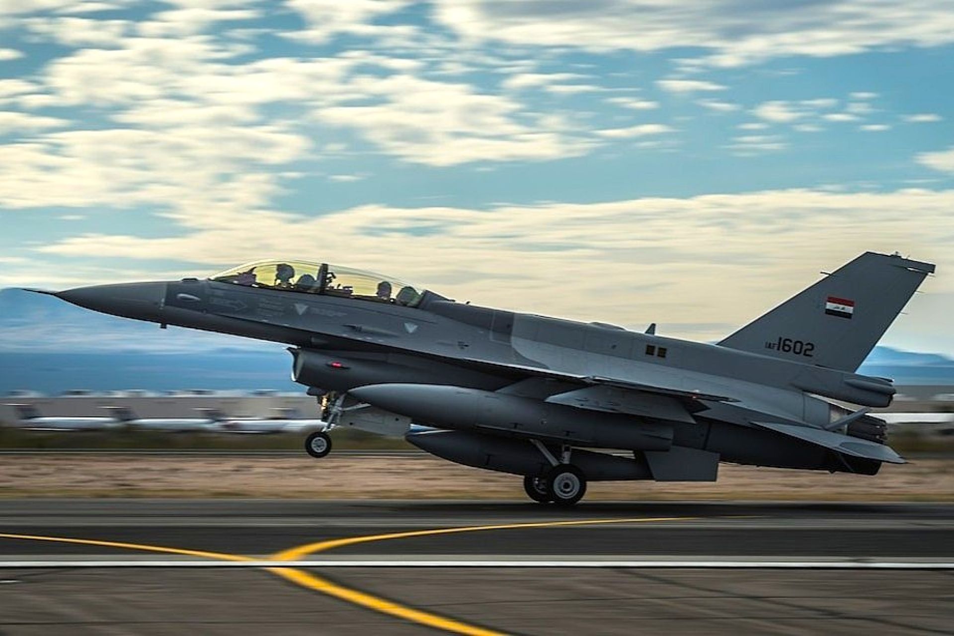 The U.S. has approved a landmark support contract to keep Iraq's F-16 fleet flying, boosting Baghdad's air readiness amid ongoing regional tensions (Picture Source: U.S. Air Force)