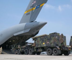 The U.S. Missile Defense Agency is advancing a C-17-deployable mobile radar designed to rapidly track ballistic, cruise and hypersonic missile threats while protecting dispersed forces through quick relocation (Picture Source: U.S. National Guard)