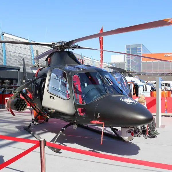 An armed AW109 TrekkerM would let pilots learn tactical maneuvering, target acquisition, crew coordination, as well as 70 mm rocket and machine gun employment, before progressing to the more expensive AH-64E or armed AW149. (Picture source: Army Recognition)
