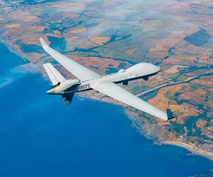 The U.S. Coast Guard is adding four long-range MQ-9B drones to extend persistent surveillance across U.S. maritime approaches, borders and critical infrastructure (Picture Source: General Atomics)