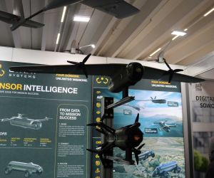 European defense companies showcase advanced aerial drones, ground robots and counter-drone technologies at EUDEX 2026 in Essen, Germany, highlighting new capabilities for reconnaissance, frontline support and force protection. (Picture source: Army Recognition Group)