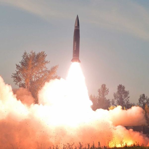 The KN-30 is more dangerous for Ukraine because this North Korean ballistic missile possesses a longer range of 600 to 900 km, allowing strikes from farther inside Russia with potentially several times the explosive payload of the KN-23 and KN-24. (Picture source: KCNA)