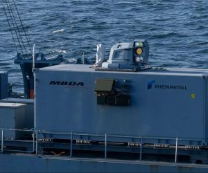 Germany has awarded Rheinmetall and MBDA a major contract to turn a proven naval laser demonstrator into an operational high-energy weapon system for the German Navy by 2029 (Picture Source: Rheinmetall)