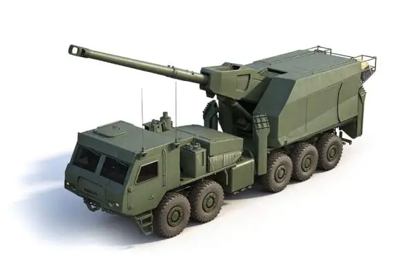 SIGMA Mobile Tactical Cannon MTC Elbit America Israel United States 155mm self-propelled howitzer