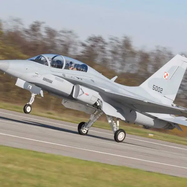 The FA-50GF (Gap Filler) was specifically developed by South Korea for Poland as an interim fighter to rapidly replace MiG-29s transferred to Ukraine, maintain air defense and interception capabilities, and train pilots while awaiting delivery of the more advanced FA-50PL. (Picture source: Polish MoD)