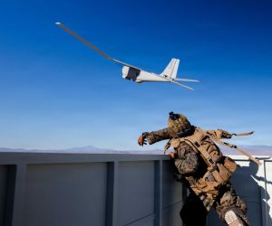 The U.S. Army is phasing out its only dedicated drone battalion after less than a year, even as a recent Ukrainian battle in which three soldiers held off roughly 40 Russian troops illustrates the combat advantage such integrated unmanned formations are intended to provide. (Picture source: US DoD)
