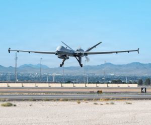 The U.S. has redeployed several MQ-9 Reaper drones from Africa to Colombia and Ecuador to support operations against drug cartels, with two aircraft already operating in Ecuador and three more planned for Colombia. (Picture source: US DoD)