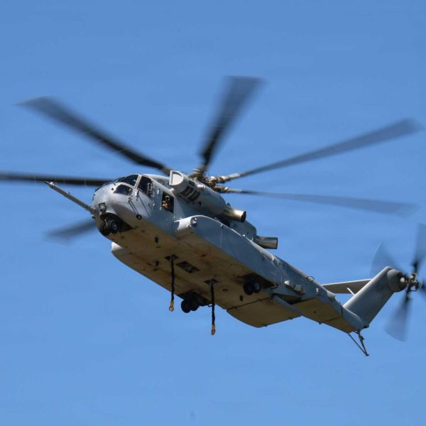 The CH-53K King Stallion is the U.S. Marine Corps’ new-generation heavy-lift helicopter, designed to transport troops, vehicles, artillery, fuel and other heavy combat loads between ships, expeditionary bases and dispersed forces ashore.