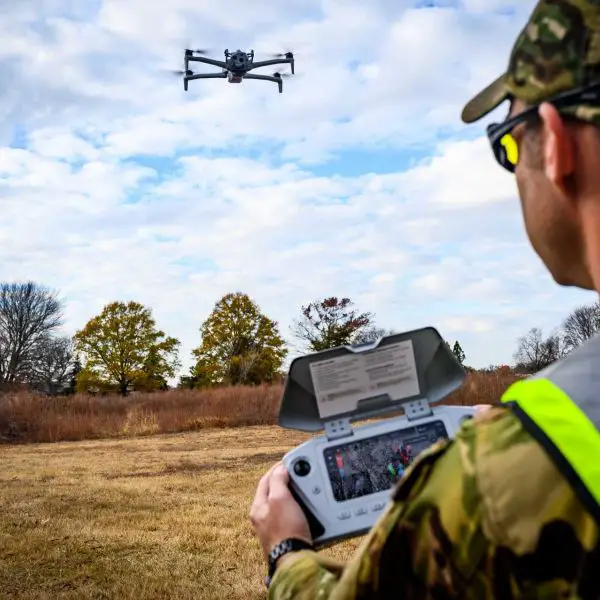 U.S. Air Force training with small unmanned aircraft systems reflects the service’s growing focus on air base defense, as new Point Defense Flights are being created to counter drones, cruise missiles, and other low-altitude threats.
