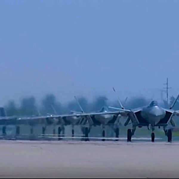 China’s new AI-assisted system could sharply accelerate PLAAF planning by coordinating hundreds of targets, dozens of formations, and more than 100 tactical units during large-scale air strikes (Picture Source: CCTV)