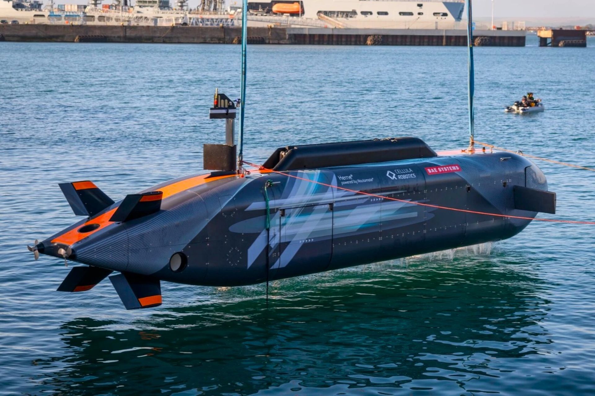 Britain is seeking defense industry input to shape the Royal Navy’s future Type 93 extra-large uncrewed underwater vehicle capability, including its payloads, autonomy, mission systems and support architecture (Picture Source: BAE Systems)
