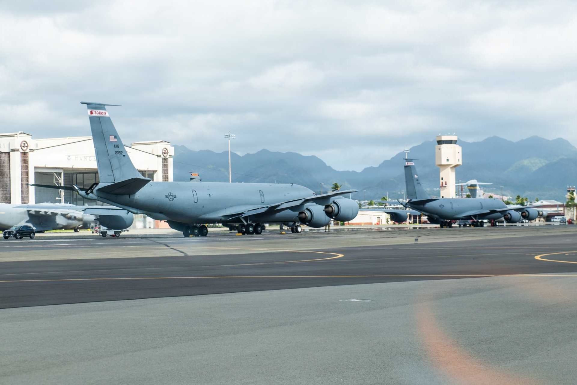 The American request primarily involves the temporary deployment of tanker aircraft, such as KC-135 Stratotankers or KC-46 Pegasus, to extend the operational range of combat aircraft participating in air operations against Iranian targets. (Picture source: US Air Force)