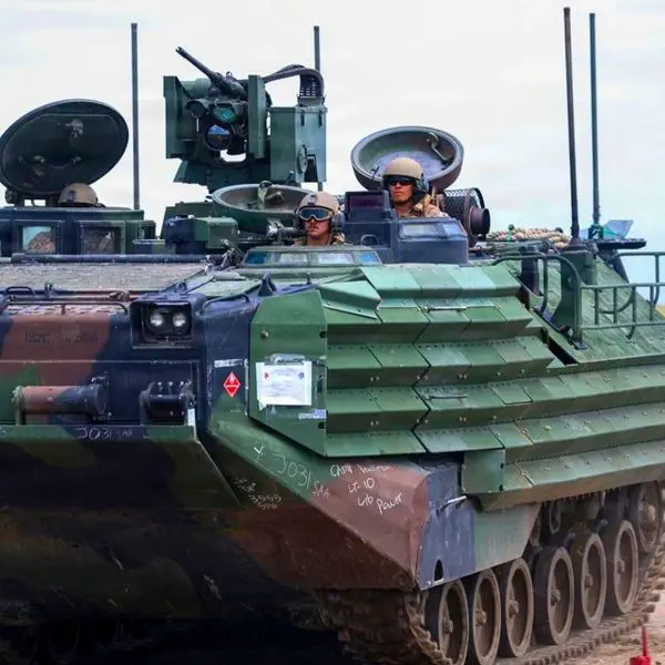 U.S. Marines used Assault Amphibious Vehicles during Sea Breeze 26 in Romania to strengthen NATO amphibious readiness and improve allied coordination in the Black Sea region (Picture Source: USMC)