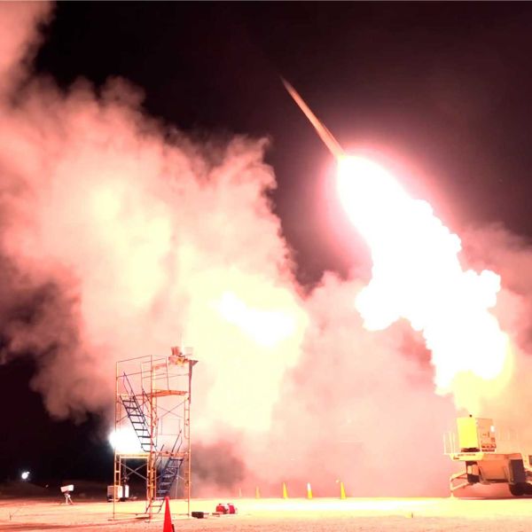 The THAAD missile defense system provides high-altitude interception of ballistic missiles and forms the upper layer of the U.S. Army's regional missile defense architecture.