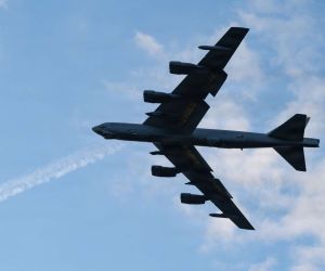 The U.S. Air Force has awarded $17 million to three industry teams to develop secure, survivable SATCOM upgrades for the B-52 Stratofortress, strengthening its global command links for future conventional and nuclear missions (Picture Source: U.S. Air Force)