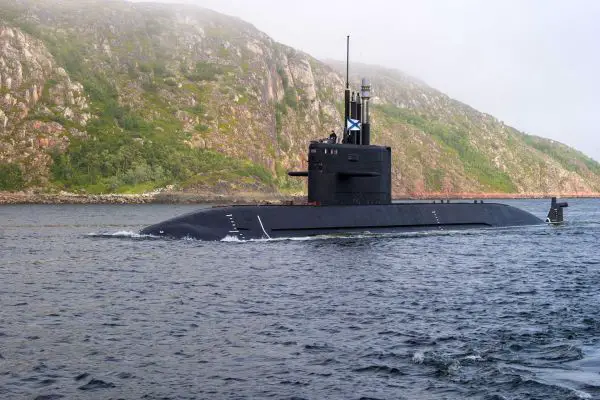 Project 677 Lada class submarine diesel-electric attack submarine specifications technical review technical data fact sheet pictures video