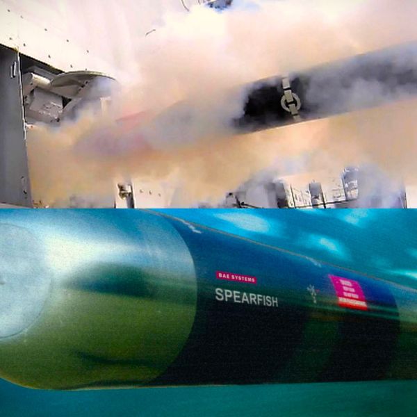 BAE Systems has secured a £135 million UK Ministry of Defence contract to maintain the Royal Navy's Sting Ray and Spearfish torpedoes through 2029, ensuring the combat readiness of Britain's undersea deterrent while sustaining critical defence industry expertise (Picture Source: BAE Systems)