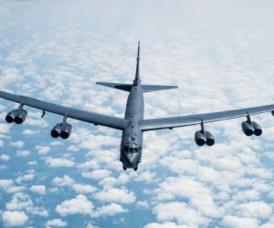 The U.S. Air Force has boosted B-52 Stratofortress bomber availability by nearly 40% through its North Star Readiness Campaign, improving long-range strike readiness by cutting maintenance, supply, and logistics delays (Picture Source: U.S. Air Force)