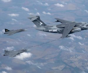 KC-390 Millennium multi-mission tactical transport aircraft specifications, technical review technical data fact sheet pictures video