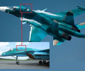 Russia’s latest Su-34 delivery reveals a possible production-standard connectivity upgrade that could sharpen long-range, networked deep-strike operations (Picture Source: UAC/ Russian Social Media / Edited By Army Recognition Group)