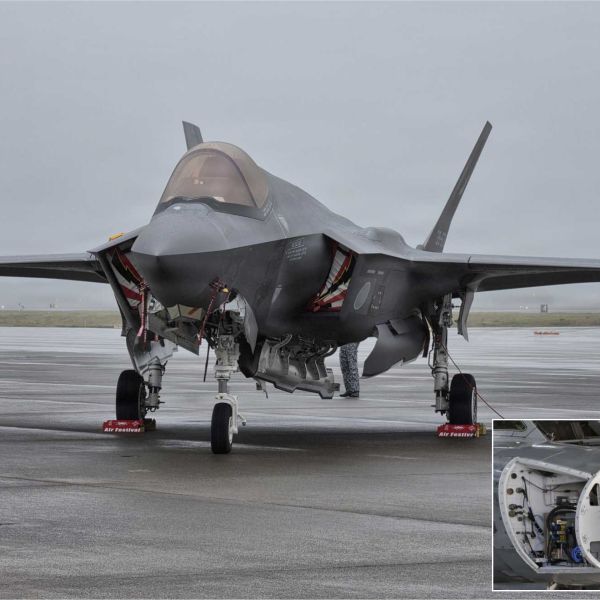 The AN/APG-85 radar is designed to give the F-35 longer-range detection, faster target tracking, improved synthetic aperture radar imaging and expanded electronic-attack capability, strengthening its ability to find, classify and engage advanced air and ground threats before they can respond effectively.