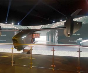 Thunder autonomous attack tiltrotor rotorcraft Anduril United States specification technical review data fact sheet pictures video