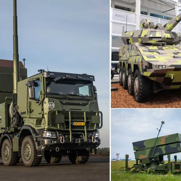 The 14 GM200 radars improve Belgium's detection and target tracking; the 10 NASAMS batteries provide medium-range interception; and the 20 Skyranger 30 systems strengthen close-range protection against drones and low-altitude threats. (Picture source: Thales, Army Recognition, and Norwegian MoD)
