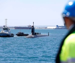 Enduring access to a naval base means submarines can use that base whenever needed to operate, resupply, undergo maintenance, and remain ready for missions over the long term without relying on temporary visits. (Picture source: Australian MoD)